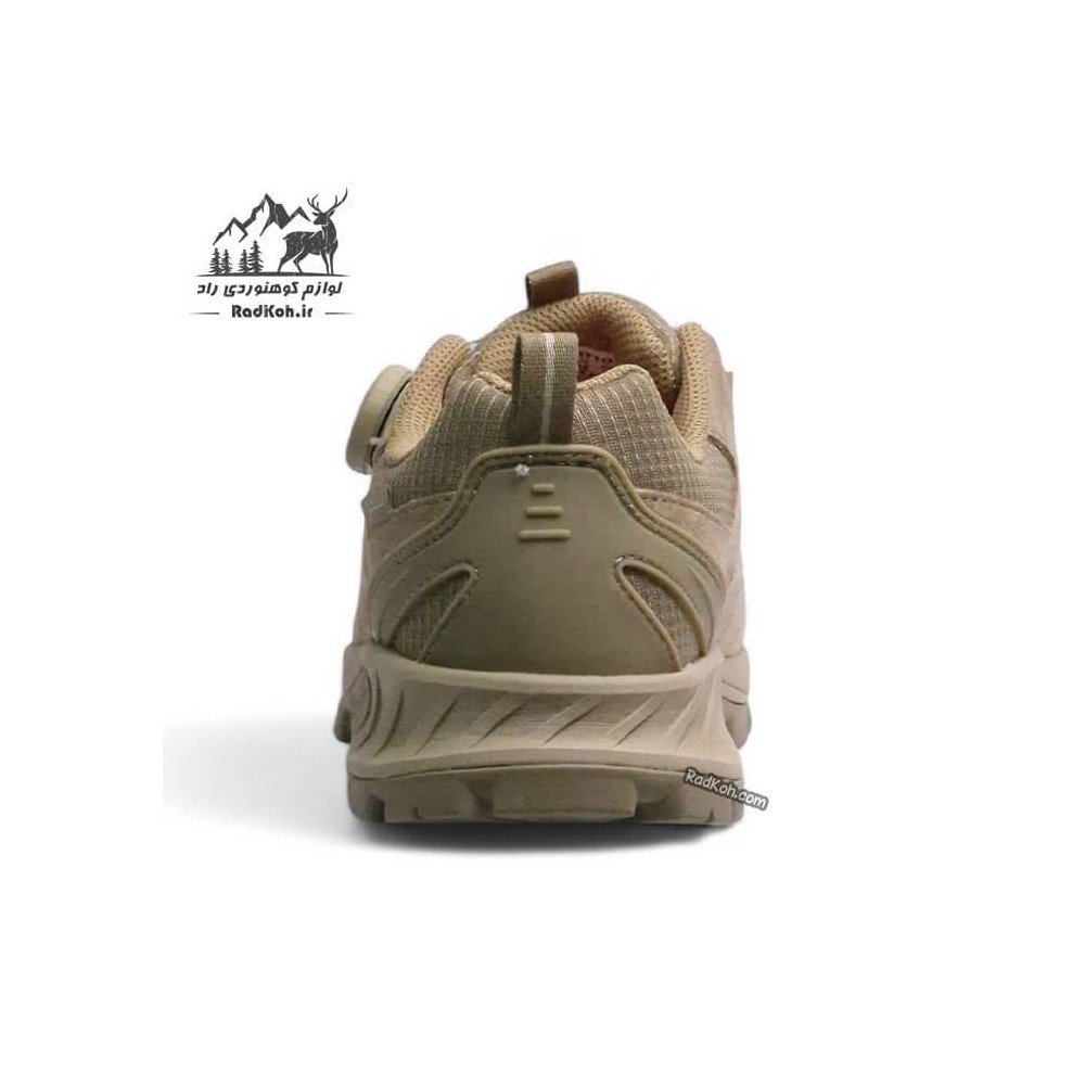 کفش هامتو مردانه مدل humtto 150631A-2 رنگ خاکی روشن