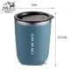 ماگ تیان جیا می 300 میلی لیتر مدل Office Cup 8928 رنگ سبزآبی