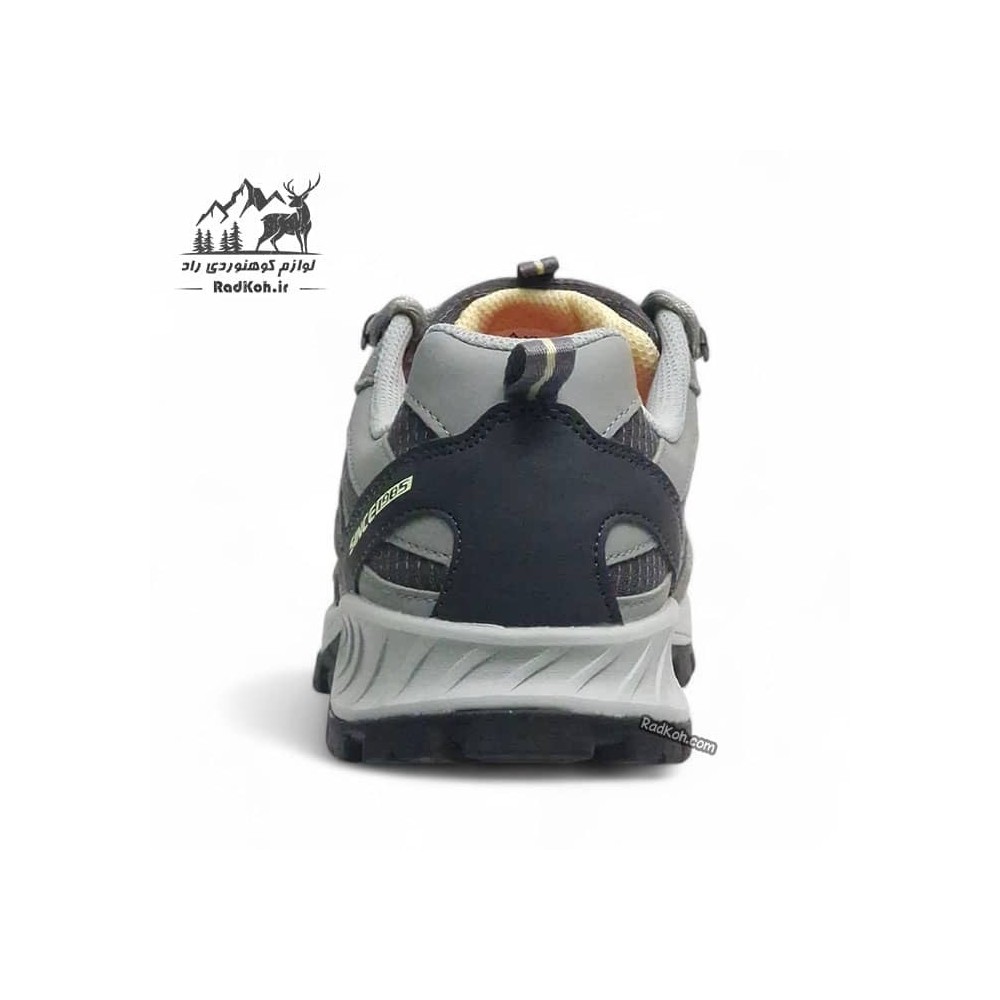 کفش هامتو مدل 150564A-4 رنگ خاکستری