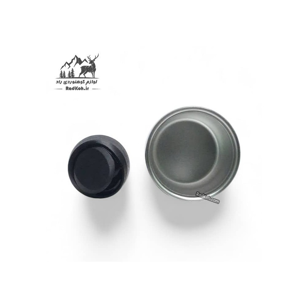 فلاسک سانتکو 1 لیتر مدل Aspen کد HY-1000-16 رنگ طوسی