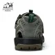 صندل هامتو مدل 710091A-3 رنگ سبز زیتونی