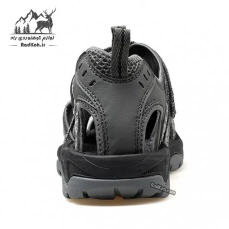 صندل هامتو مدل 710091A-6 رنگ طوسی