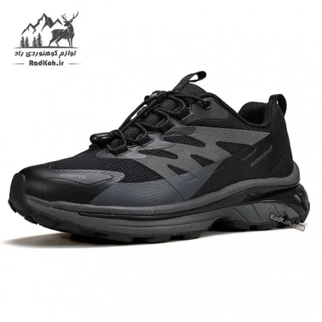 کفش پیاده روی هامتو مردانه مدل 850082A-1 رنگ مشکی