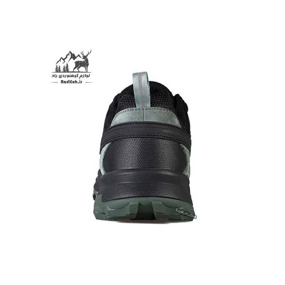 کفش هامتو مدل 110591A-3 رنگ سبز تیره