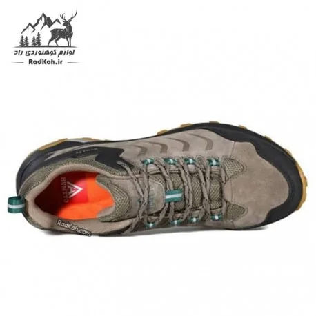 کفش کوهنوردی سبک مردانه هامتو مدل 110591A-4 رنگ خاکی