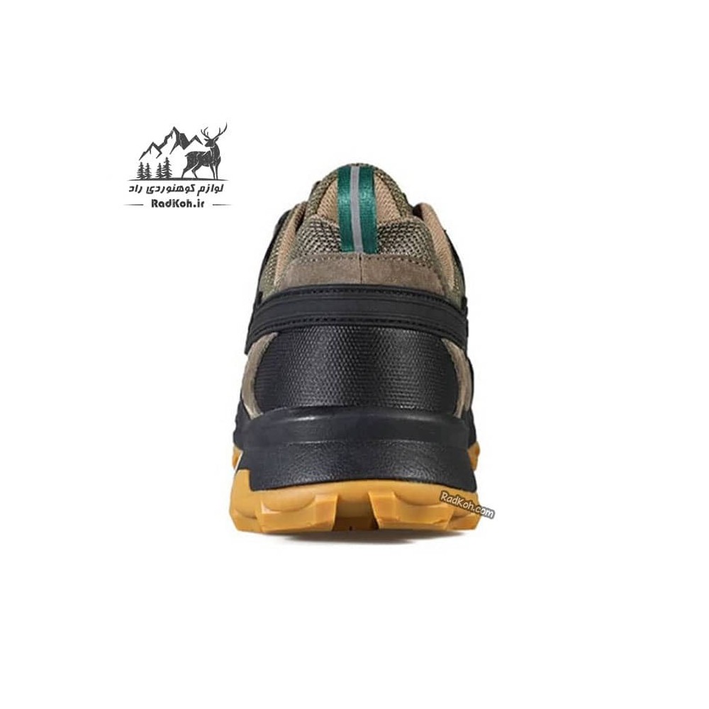 کفش هامتو مدل 110591A-4 رنگ خاکی
