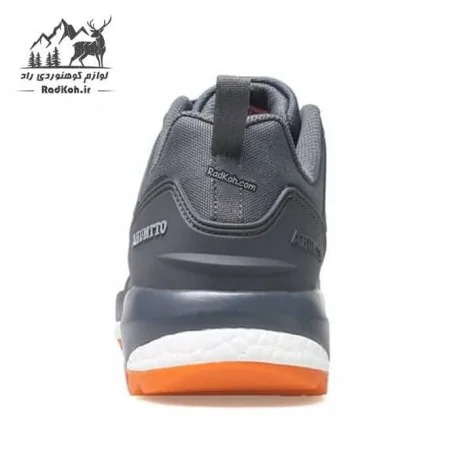 کفش هامتو مدل 120488A-2 رنگ خاکستری/نارنجی