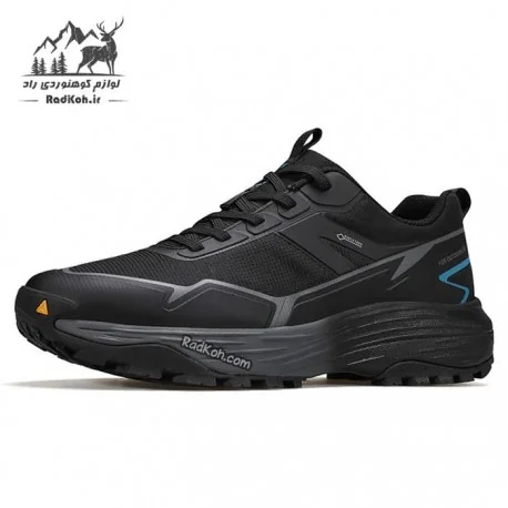 کفش طبیعت گردی مردانه هامتو مدل 350497A-1 رنگ مشکی