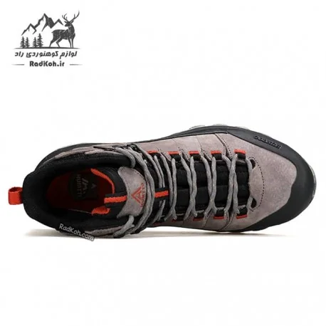 کفش هامتو مدل 250486A-1 رنگ طوسی روشن