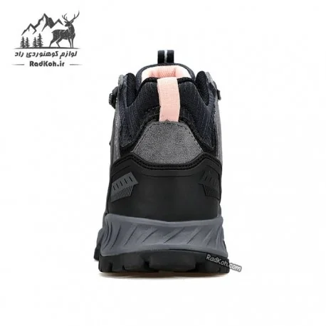 کفش هامتو مدل 250486B-1 رنگ خاکستری تیره