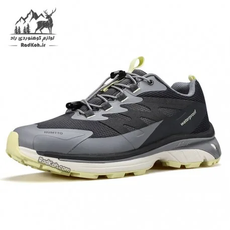 کفش پیاده روی هامتو مردانه مدل 850082A-3 رنگ خاکستری تیره/طوسی