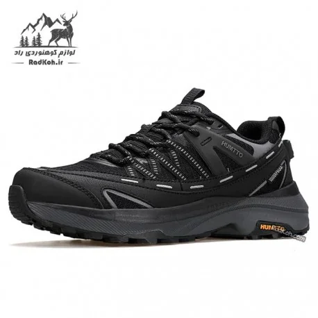 کفش پیاده روی مردانه هامتو مدل 350143A-7 رنگ مشکی