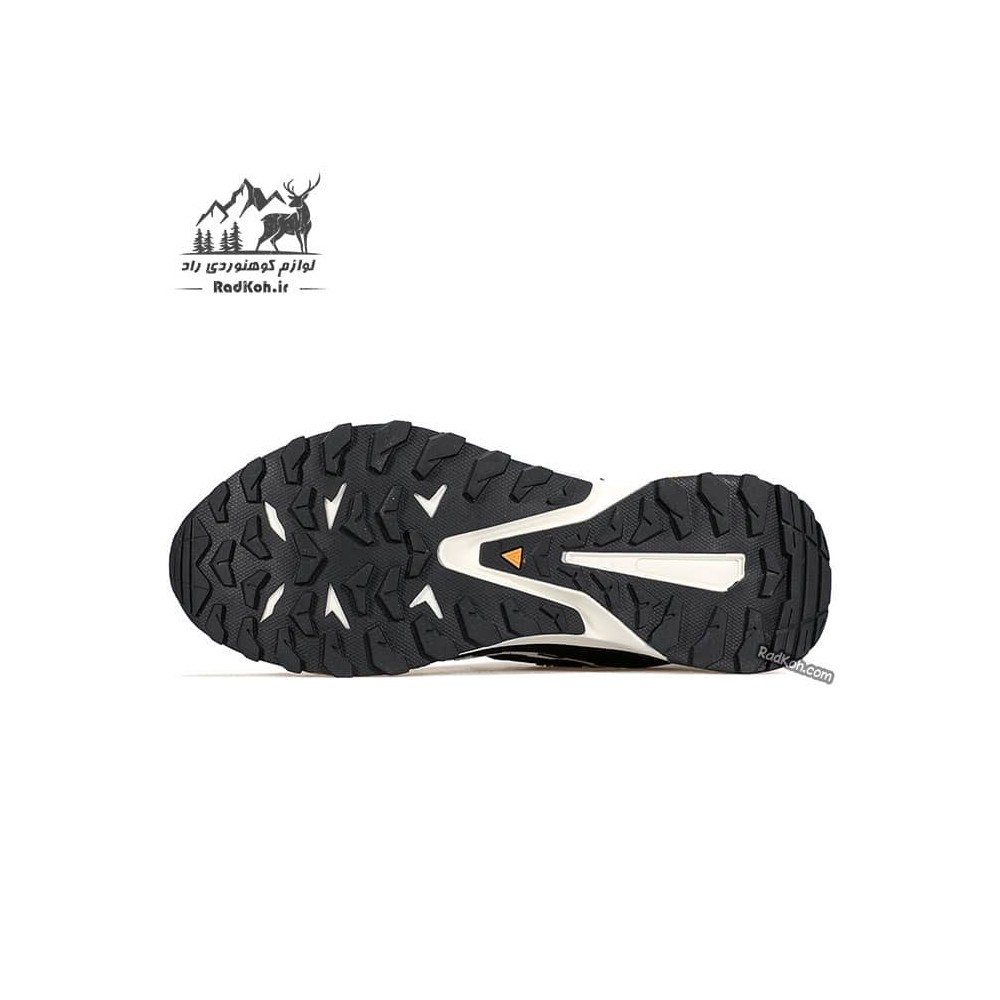 کفش هامتو زنانه مدل 350143B-3 رنگ خاکستری/مشکی