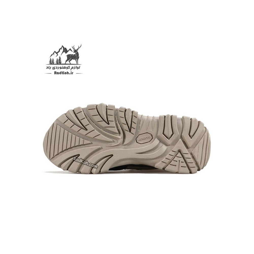 کفش هامتو مدل 250145A-3 رنگ مشکی/سبز