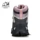 کفش کوهنوردی سبک زنانه هامتو مدل 250290B-4 رنگ طوسی/یاسی