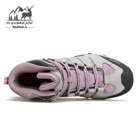 کفش هامتو مدل 250290B-4 رنگ طوسی/یاسی