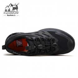 کفش طبیعت گردی زنانه هامتو مدل 850082B-1 رنگ مشکی