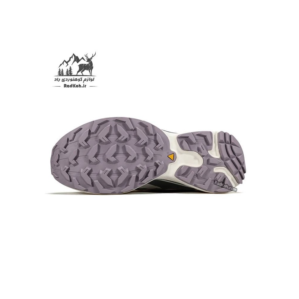 کفش هامتو زنانه مدل 850082B-3 رنگ طوسی/یاسی