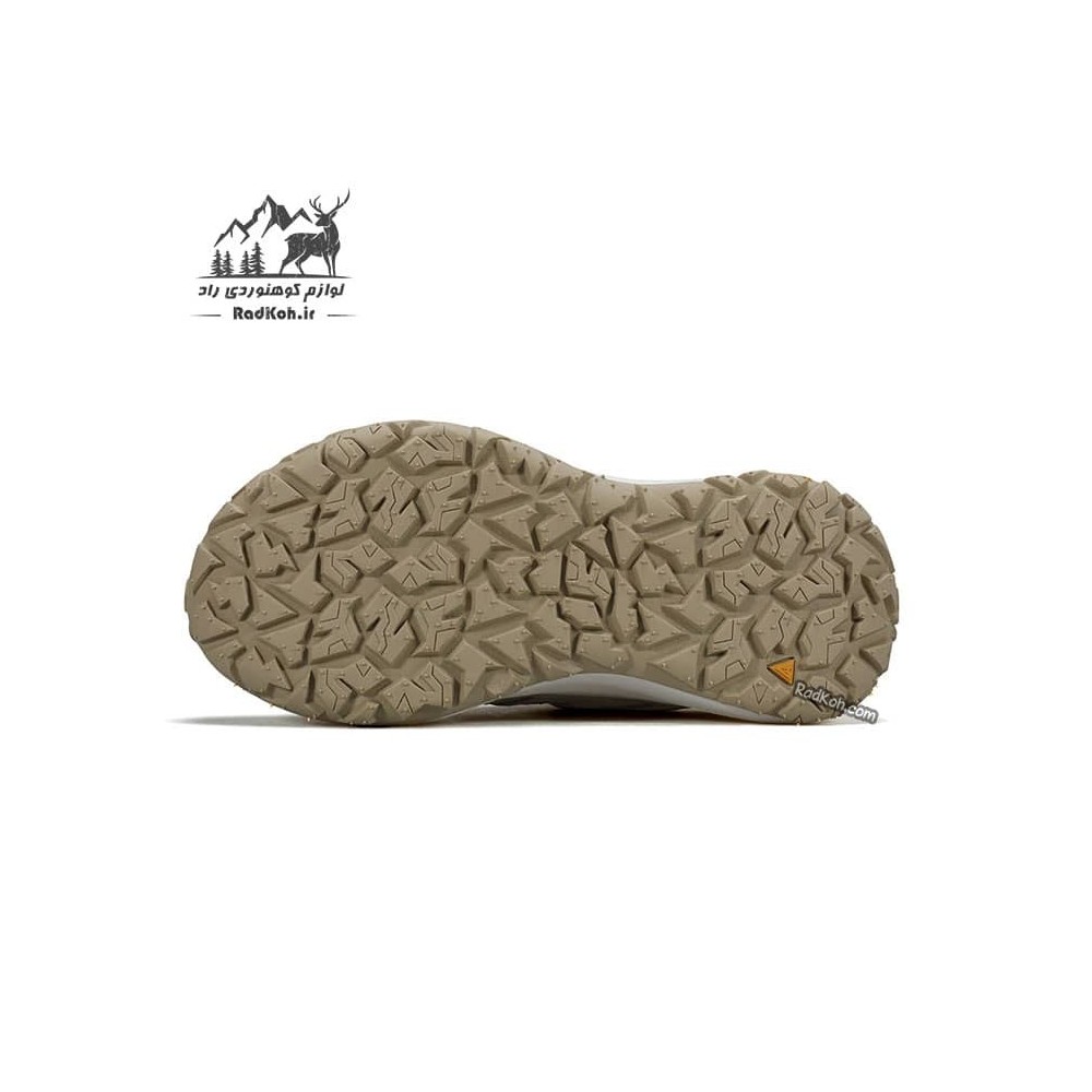 کفش هامتو زنانه مدل 350584B-4 رنگ کرم(بژ)/سبز