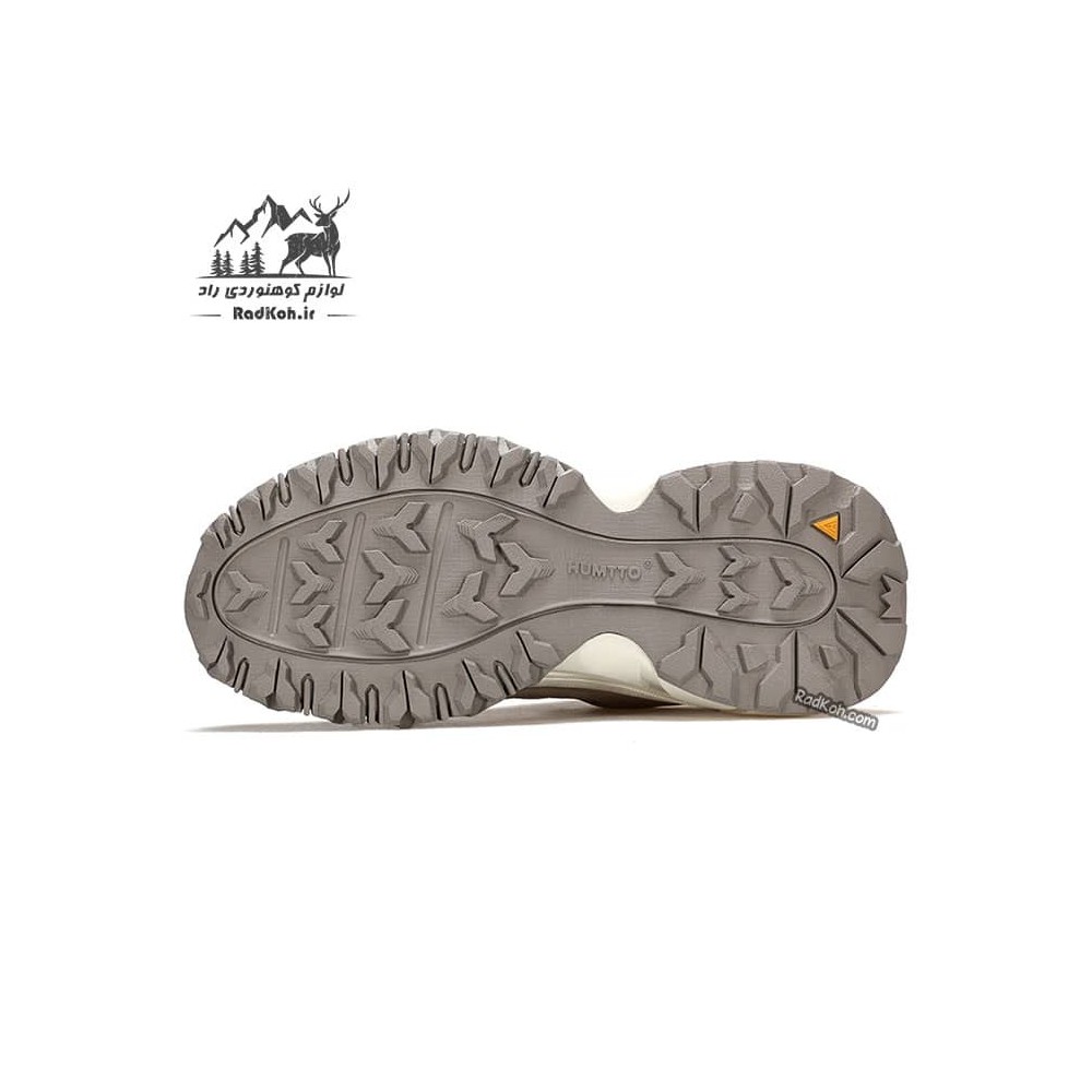 کفش هامتو زنانه مدل 350354B-4 رنگ خاکی