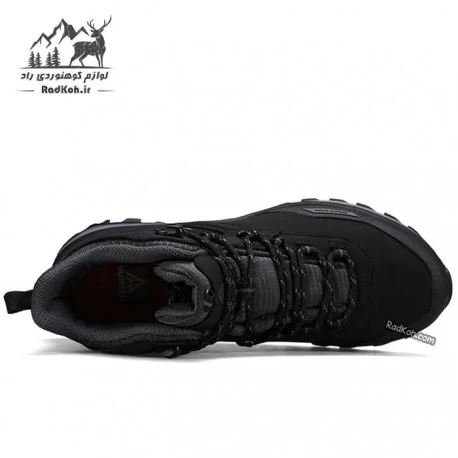 کفش طبیعت گردی هومتو مردانه مدل humtto 250554A-1 رنگ مشکی