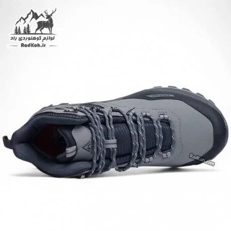 کفش هومتو مردانه مدل humtto 250554A-2 رنگ طوسی