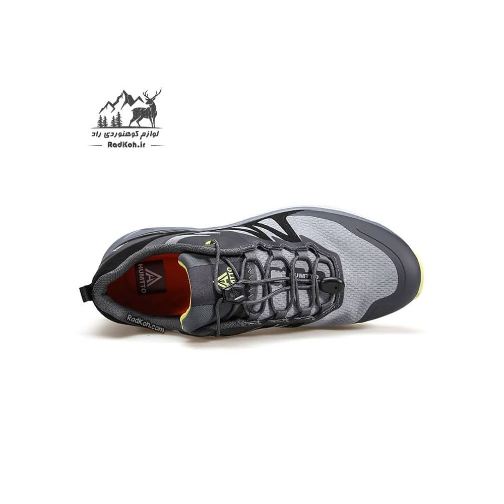 کفش طبیعت گردی مردانه هومتو مدل humtto 330405A-2 رنگ خاکستری