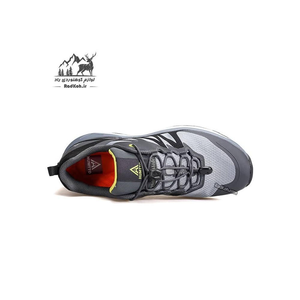 کفش طبیعت گردی مردانه هامتو مدل 330405A-3 رنگ خاکستری/مشکی