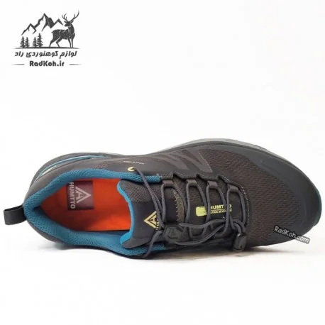 کفش رانینگ هامتو مردانه مدل humtto 330405A-4 رنگ خاکستری تیره