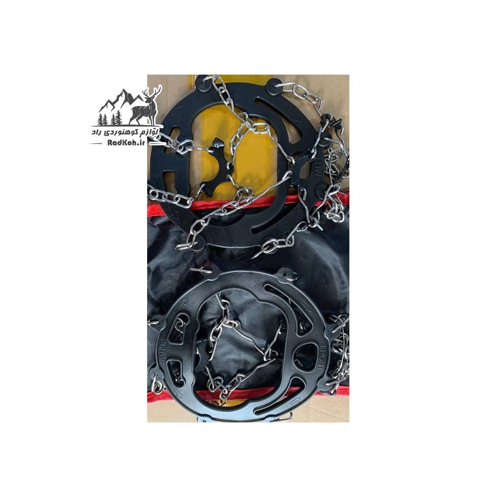 زنجیر کفش کوهنوردی مدل SN-1530 رنگ مشکی