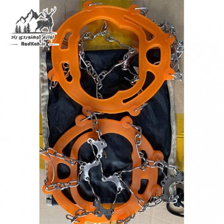 زنجیر کفش کوهنوردی مدل SN-1525 رنگ نارنجی