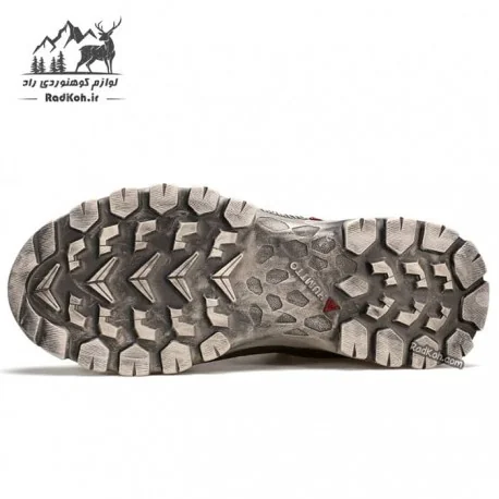 کفش هامتو مردانه مدل 250486A-3 رنگ خاکی