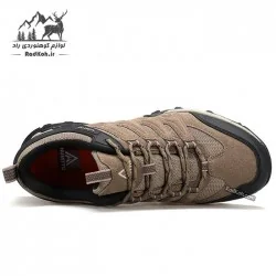 کفش طبیعت گردی مردانه هامتو مدل 150156A-3 رنگ خاکی