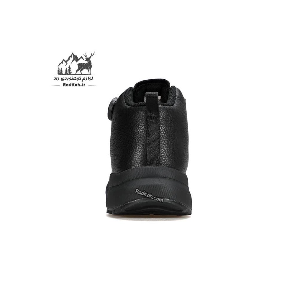 کفش پیاده روی هامتو مردانه مدل 250961A-2 رنگ مشکی