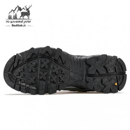 کفش مردانه هومتو مدل humtto 150156A-2 رنگ خاکستری تیره