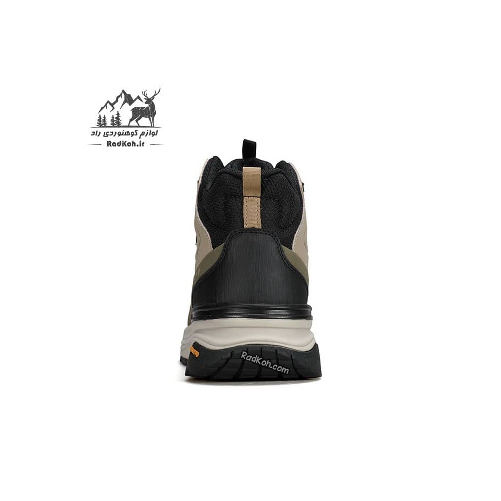 کفش پیاده روی مردانه هامتو مدل 250331A-2 رنگ کرم(بژ)