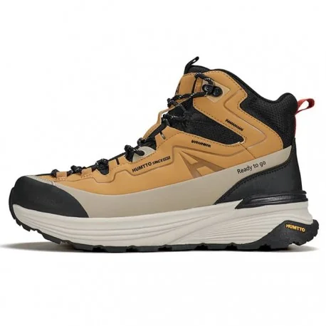 کفش مردانه هامتو مدل 250331A-4 رنگ گندمی