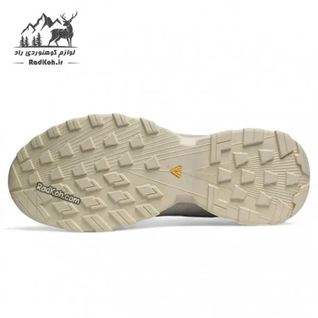 کفش ورزشی مردانه هامتو مدل 350688A-2 رنگ طوسی/بژ