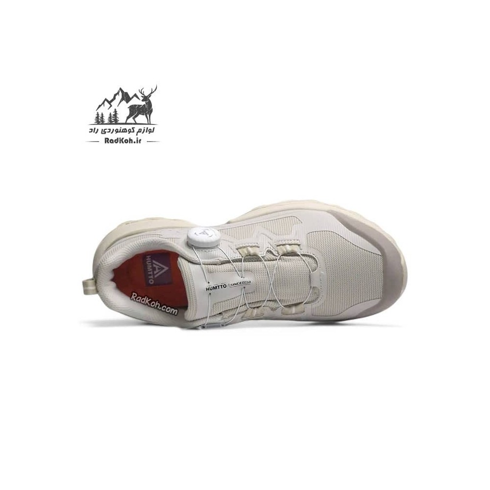کفش مردانه هومتو مدل humtto 350688A-2 رنگ طوسی/بژ