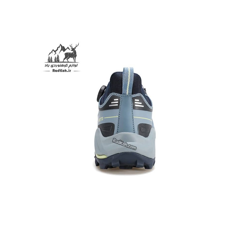 کفش هامتو مدل 850930A-3 رنگ آبی/خاکستری