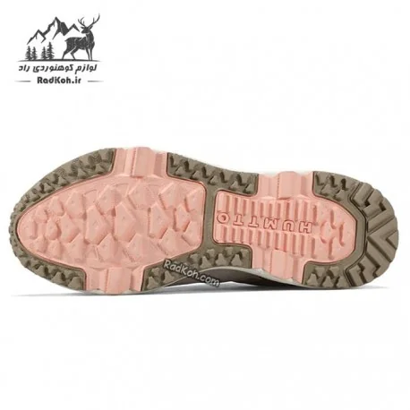 کفش هامتو زنانه مدل 350420B-1 رنگ کرم(بژ)/صورتی
