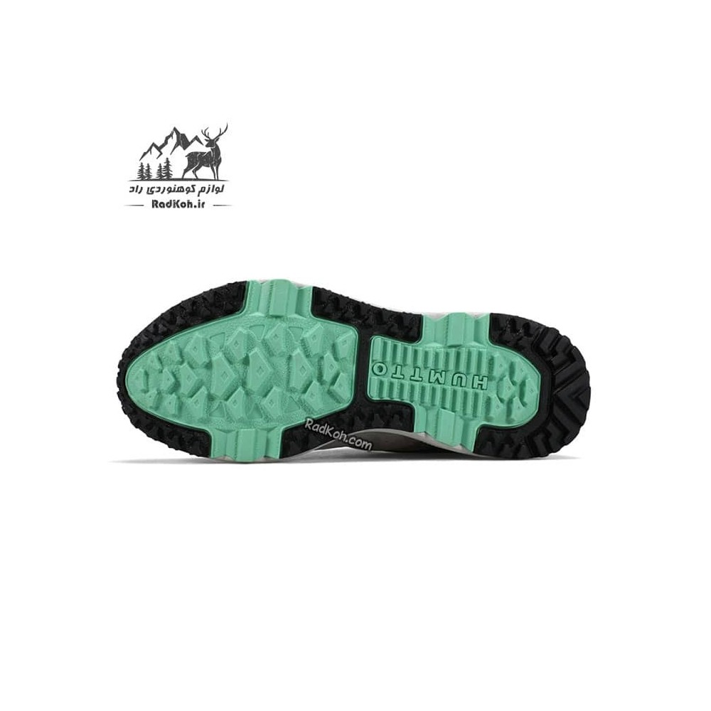 کفش هامتو مدل 350420B-2 رنگ طوسی/سبز