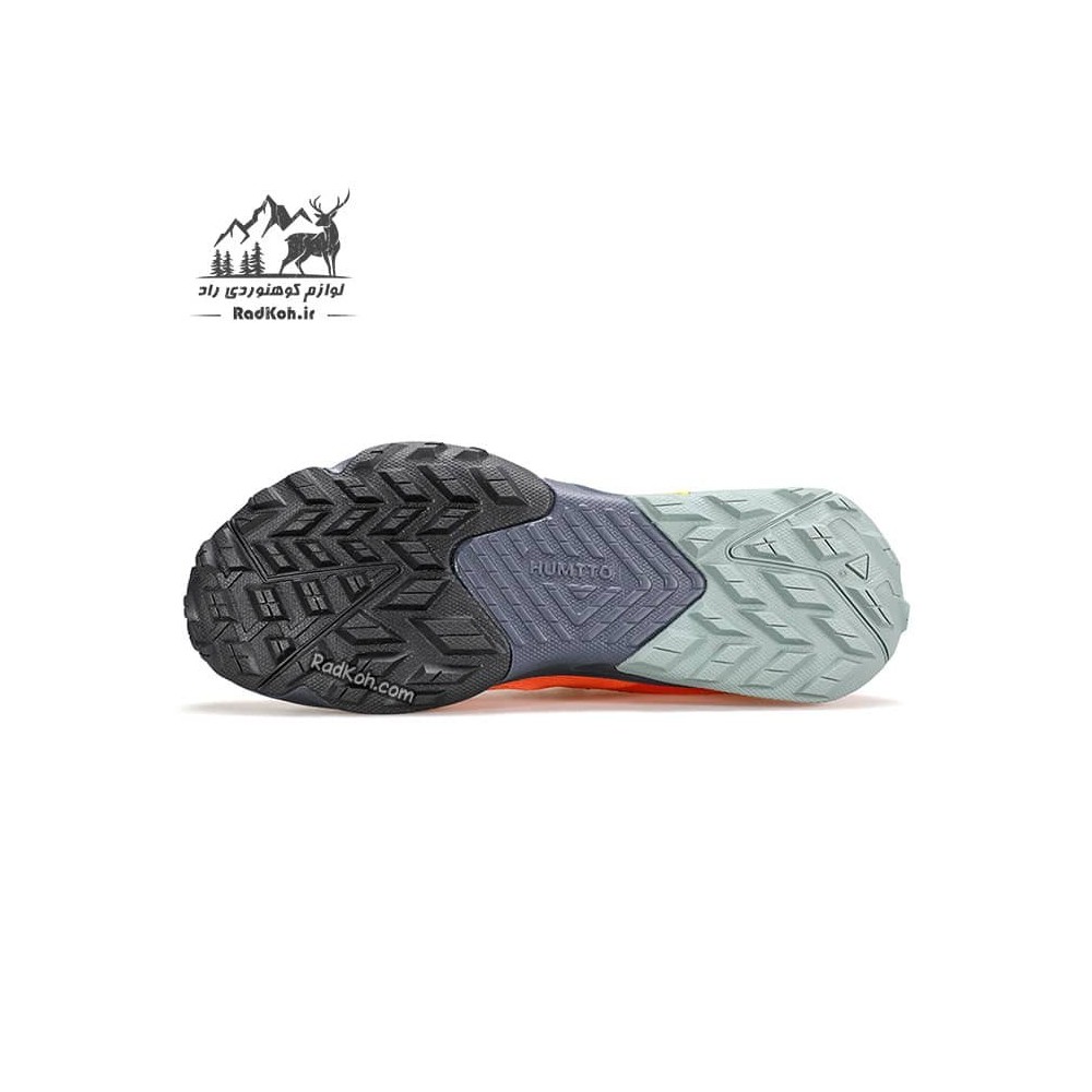 کفش پیاده روی هامتو مردانه مدل 350069A-3 رنگ نارنجی