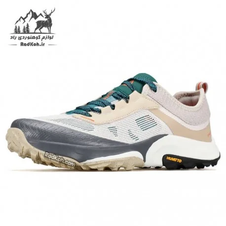 کفش پیاده روی مردانه هامتو مدل 350069A-6  رنگ طوسی/بژ