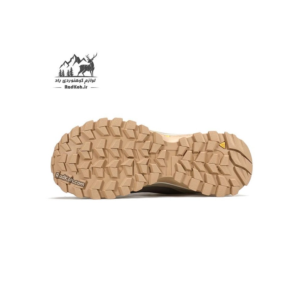 کفش پیاده روی مردانه هامتو مدل 250864A-4 رنگ خاکی