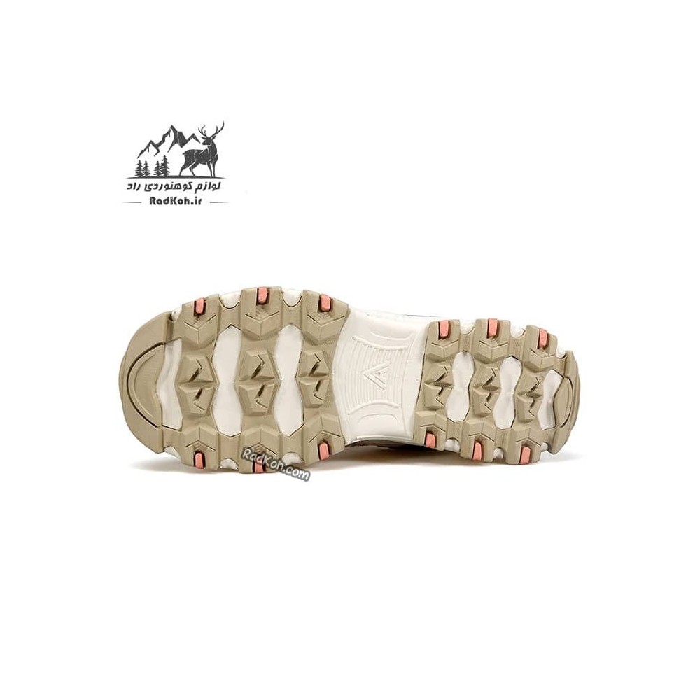 کفش هامتو مدل HT2611-10 رنگ سفید/بنفش