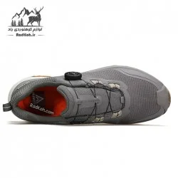 کفش پیاده روی مردانه هومتو مدل 150970A-3 رنگ طوسی/سبز