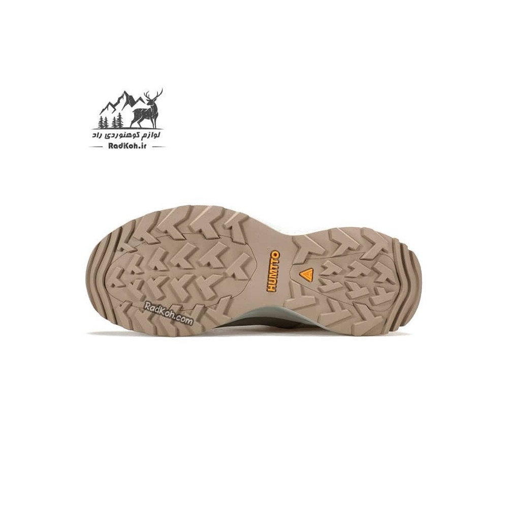 کفش هامتو مدل 250961A-4 بند دیسکی رنگ خاکی