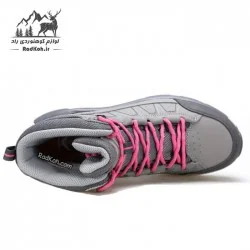 کفش زمستانی اسنوهاک زنانه مدل TREK کد SN-S1125 رنگ خاکستری