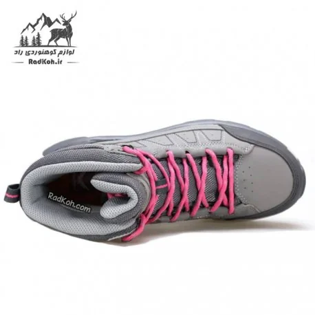 کفش زمستانی اسنوهاک زنانه مدل TREK کد SN-S1125 رنگ خاکستری